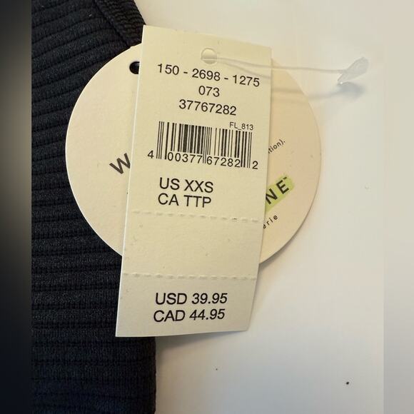 NWT Aerie Offline Totally Textured Seamless Racerback Sports Bra Size XXS - Picture 3 of 6